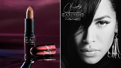 mac aaliyah collection|selena quintanilla and aaliyah.